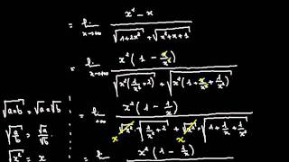 Calcul de limites  Formes indéterminées cours 3 [upl. by Kiker]