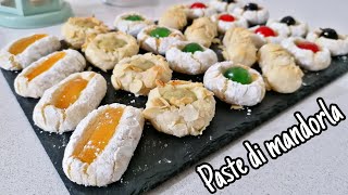 Biscotti pasta di mandorle I Ricetta facilissima [upl. by Anirdna119]