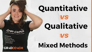 Qualitative vs Quantitative vs Mixed Methods Research How To Choose Research Methodology [upl. by Jordan989]