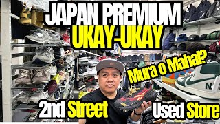 JAPAN’S PREMIUM Ukay Ukay Store 2nd Street Used Clothing I Thrift Store  Recycle Shop [upl. by Harvison]