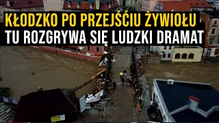 Trudna sytuacja w Kłodzku Żywioł nie oszczędził tu nikogo [upl. by Cherianne704]