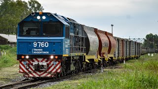 90049760TACLBTren de tolvas en Dirección a Rosario [upl. by Kronfeld]