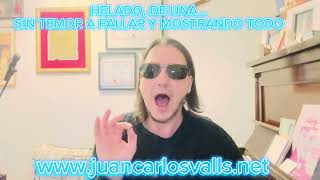 CLASES DE CANTO JUAN CVALLSclasesdecantoonline clasesdecanto vozcanto vocalizacionesdo5 [upl. by Morice]