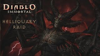 Diablo Immortal  Dymdrail the Crawling Woe  Helliquary Raid [upl. by Aneem]