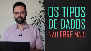 Como identificar os TIPOS de DADOS  Noções de Estatística 1 [upl. by Epolenep]