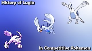 How GOOD was Lugia ACTUALLY  History of Lugia in Competitive Pokemon Gens 27 [upl. by Viens]