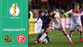 1 FC Saarbrücken vs Fortuna Düsseldorf 87 Pen  Highlights  DFBPokal 201920  Quarter Finals [upl. by Kuebbing]