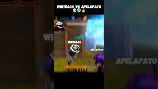 IMPOSSIBLE 🍷🗿 apelapato vs white444 freefire foryou tondegamer tgrnrz shorts [upl. by Robbin]