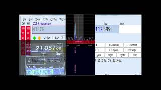 Contest ARRL CW 2022  By PV8DX [upl. by Brande]