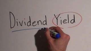 Dividend Yield Explained [upl. by Akenal]