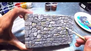 tutorial come costruire un muro in polistirene [upl. by Xenia]