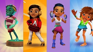 Subway Surfers Sydney  Headstarts 3x  Noel Alicia Noon and Kim [upl. by Demetri801]