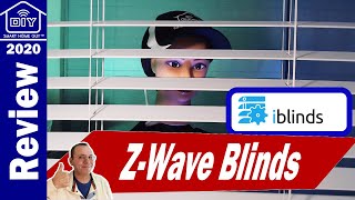 iBlinds Zwave Automated Blinds Review 2020 [upl. by Mikkel]