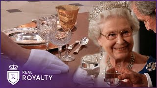 The Strict Table Manners Every Royal Must Follow  Royal Recipes  Real Royalty [upl. by Patricia]