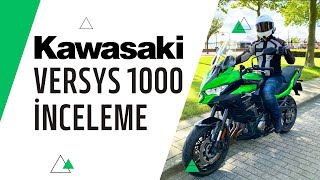 Kawasaki Versys 1000 almadan önce mutlaka izleyin Yeni Kasa Detaylı İnceleme [upl. by Auginahs353]