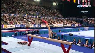 Aliya Mustafina BB EF 2010 European Championships [upl. by Aillicirp]