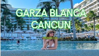 Garza Blanca Cancun  5 Star Resort in Costa Mujeres  Cancun  Mexico [upl. by Aynekat]