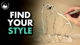 How to Find Your Own Art Style  Use This Mindset [upl. by Florida713]