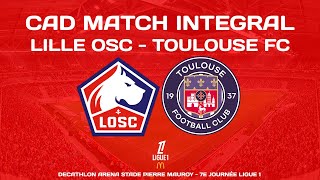 Lille OSC  Toulouse FC  Commentaires AD  Match Complet 05102024 [upl. by Coretta]