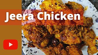 Jeera Chicken  Homemade Recipe [upl. by Amirak]