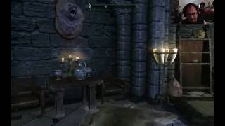 Skyrim 127 Archmage Quarters Room Tour [upl. by Ztirf]