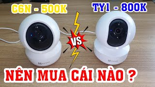 Camera Ezviz TY1 cảm biến 4M hình ảnh 2K  Bản nâng cấp của C6N có đáng mua không [upl. by Brazee954]