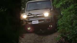 Land Cruiser 70 Japan Rerelease [upl. by Lebiram]