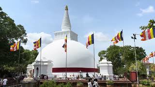 Somawathiya Chaitya somawathiya chaitya polonnaruwa [upl. by Shelman490]