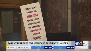 Parents prepare for Medicaid payment changes [upl. by Keene550]