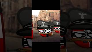 ANSCHLUSS countryballs history animation shorts memes ww2 [upl. by Ttirb]