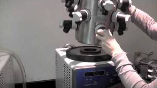 Setting up a Labconco FreeZone Benchtop Freeze Dry System [upl. by Kitchen]