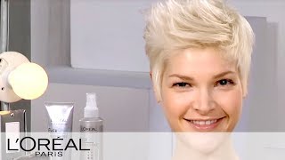 EverStyle Get The Look Create an Edgy Short Hair Style [upl. by Danieu594]