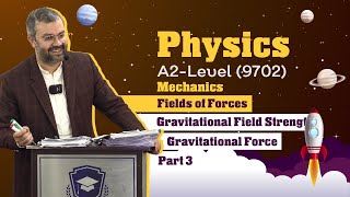 A2level 9702  Physics  Gravitational Field Line  Gravitational Field Strength  Part 3 [upl. by Janelle906]