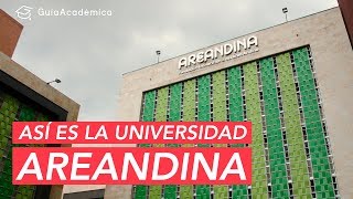 ¿Por qué estudiar en la Universidad Areandina [upl. by Ennahgiel]