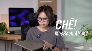 Hơi chê MacBook Air M2 [upl. by Orazio]