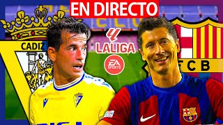 🔴CADIZ vs FC BARCELONA EN VIVO  CADIZ  BARÇA EN DIRECTO  EN BARÇA HOY [upl. by Katzen]