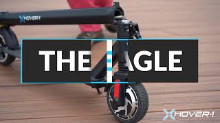 HOVER1 Eagle Electric Folding Scooter [upl. by Oraneg]