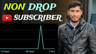 NonDrop Subscribers Trick  1000 Subscriber Kaise Badhaye [upl. by Kenelm]