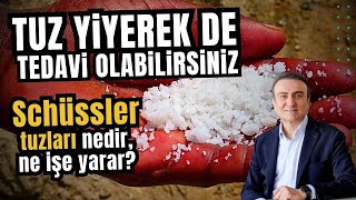 Tuz yiyerek de tedavi olabilirsiniz  Schüssler tuzları nedir ne işe yarar [upl. by Chaffin]