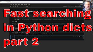 Searching in Python dicts part 2 [upl. by Remus]