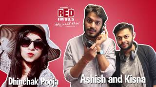 Dhinchak Pooja with Kisna Ashish on DL935 [upl. by Maje293]