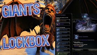 Neverwinter  Giants Lockbox Guide [upl. by Swec]