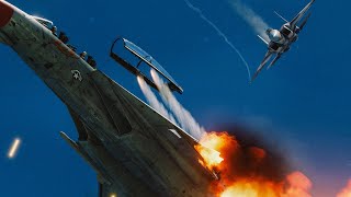 F15 PvP Dogfights  DCS  Digital Combat Simulator dogfight dcs aircombat dcsworld f15 [upl. by Bigg935]