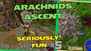 Wynncraft  Arachnids Ascent [upl. by Enirehtahc157]