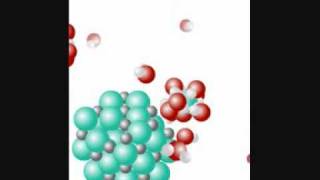 geometria molecular del cloruro de sodio  NaCl [upl. by Suirtemed366]