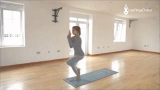 Hot Vinyasa Flow with Alexia [upl. by Allayne]