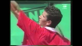 Richard Krajicek vs Vince Spadea  RG 1999 2R Highlights [upl. by Kimber899]