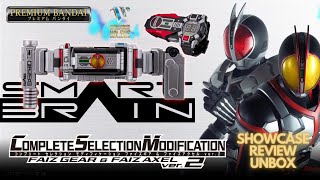 Kamen Rider FAIZ CSM Unboxing Review from Warehouse Wilgus [upl. by Engedus]