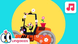 WHEELS ON THE BUS with VEHICLES 🚌🏍️🚜 Songs For Kids  Lingokids [upl. by Atwood]