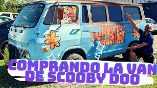 ¡COMPRANDO LA SCOOBY VAN PERO PASO ESTO ENCONTRE quotTHE MYSTERY MACHINEquot RAUL EL PELON SCOOBY DOO [upl. by Reinertson764]